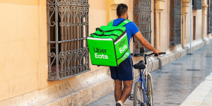 ¿Cuánto gana un repartidor de Uber Eats en México?